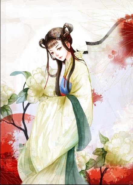 好看的古風水彩美人圖，值得收藏的古風圖片