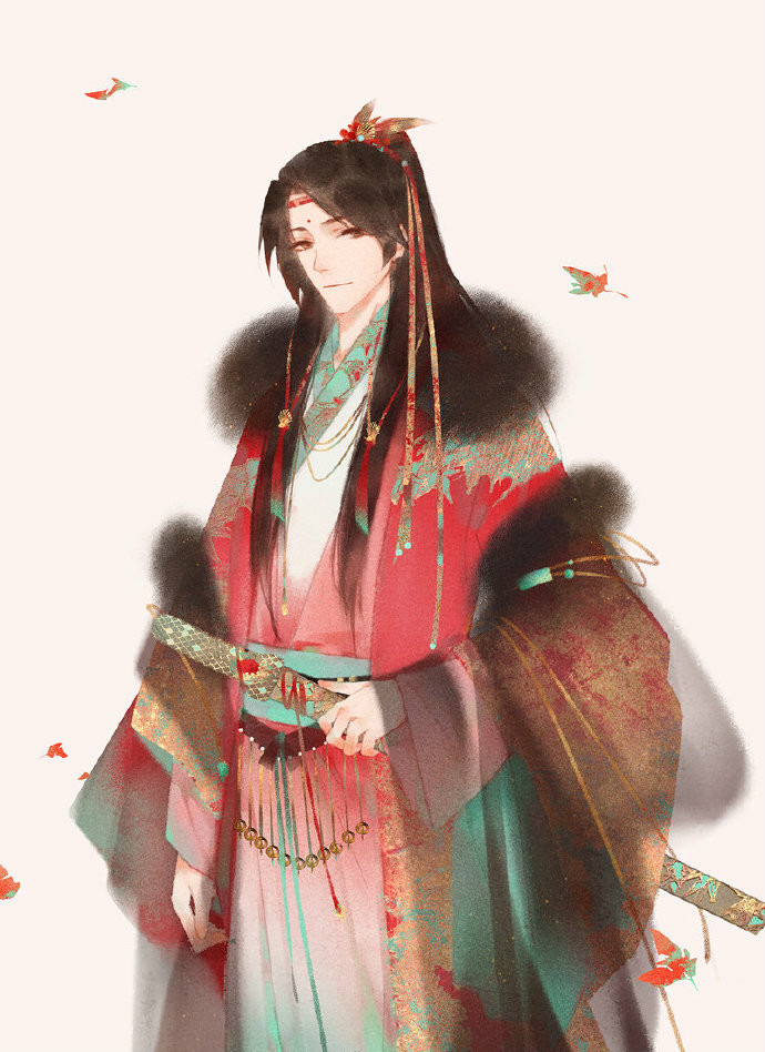 溫潤如玉的男子古風圖片，值得收藏的高清古風美男圖集