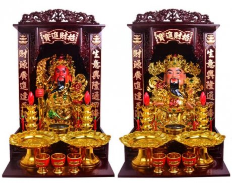 家里供文財神還是武財神，文財神和武財神的區別
