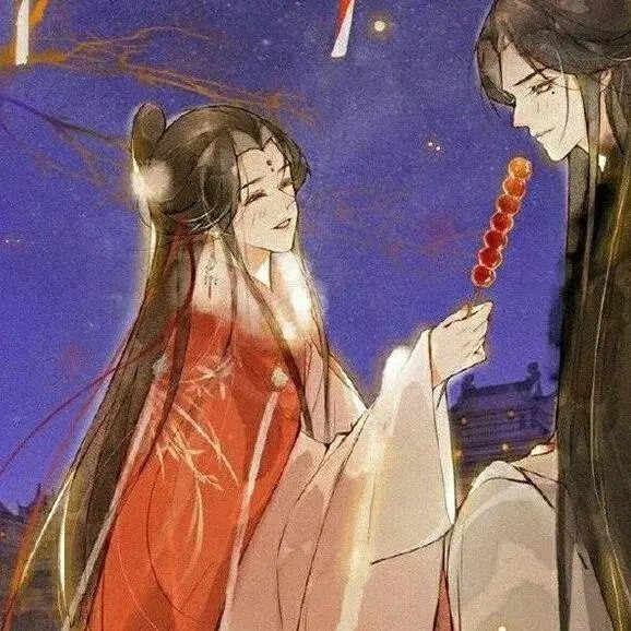 唯美浪漫的古風情侶頭像，情侶頭像古風一男一女