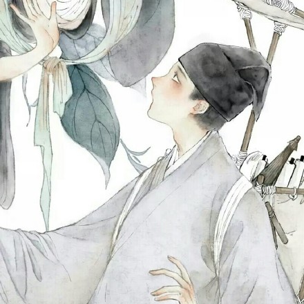 唯美浪漫的古風情侶頭像，情侶頭像古風一男一女